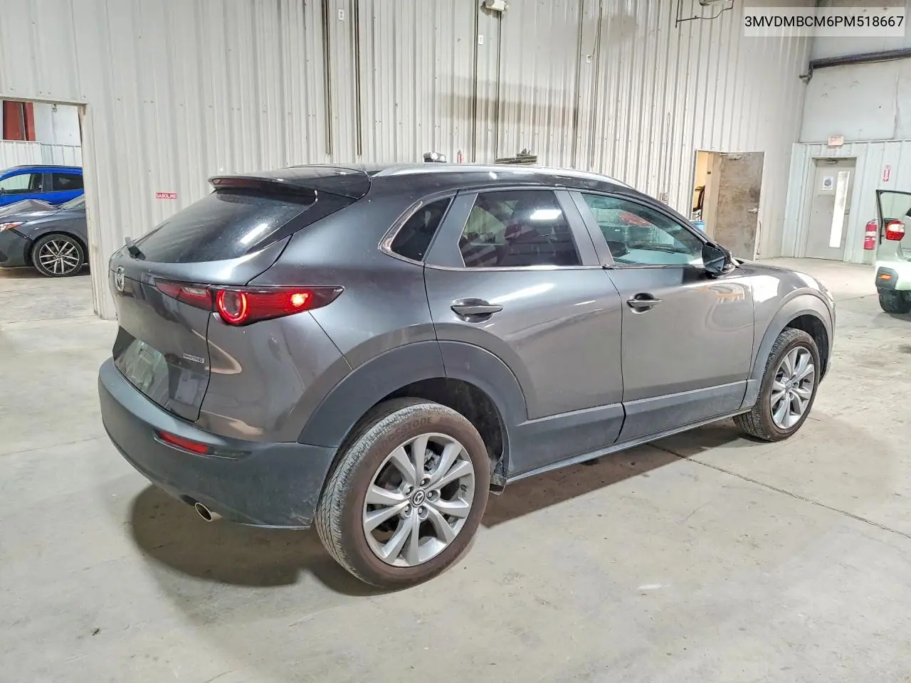 2023 Mazda Cx-30 Preferred VIN: 3MVDMBCM6PM518667 Lot: 60868566