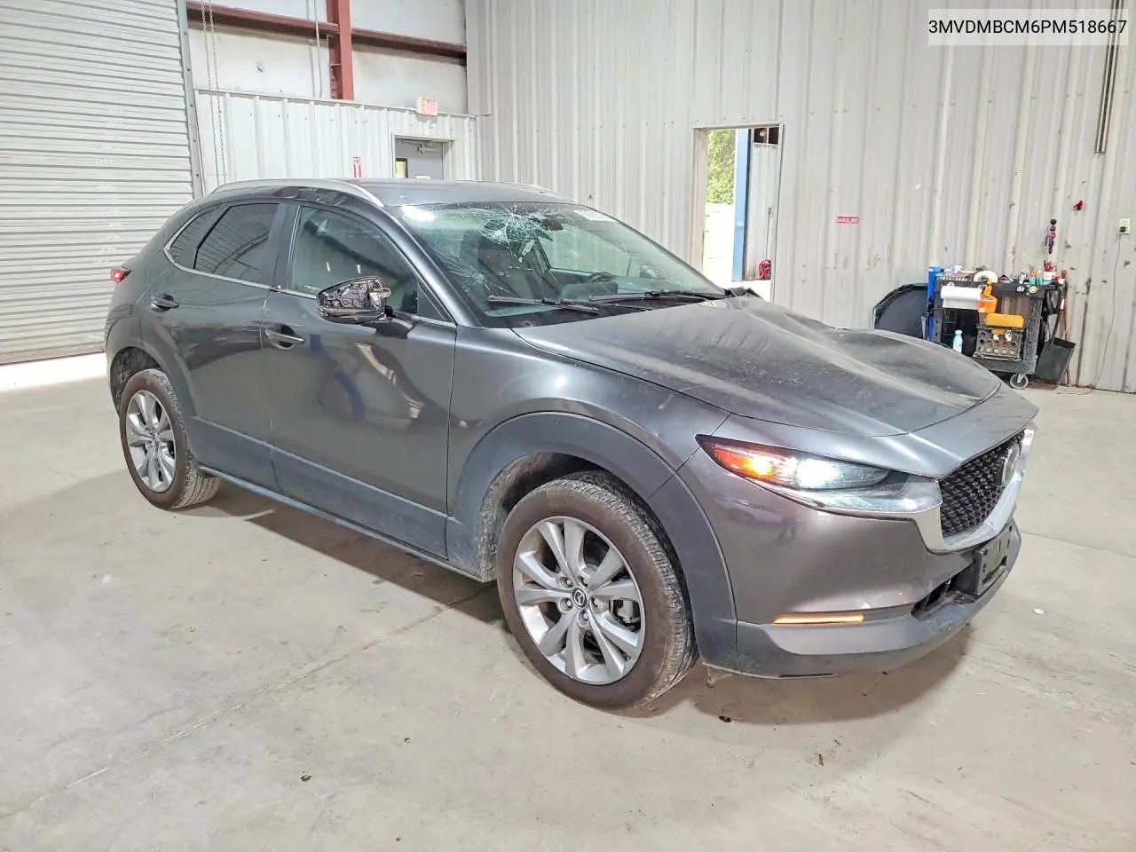 2023 Mazda Cx-30 Preferred VIN: 3MVDMBCM6PM518667 Lot: 60868566