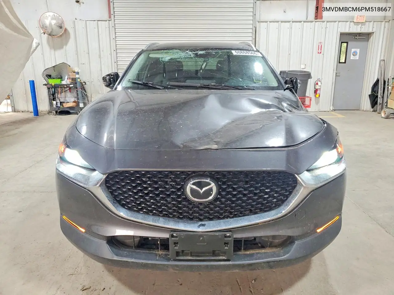 2023 Mazda Cx-30 Preferred VIN: 3MVDMBCM6PM518667 Lot: 60868566