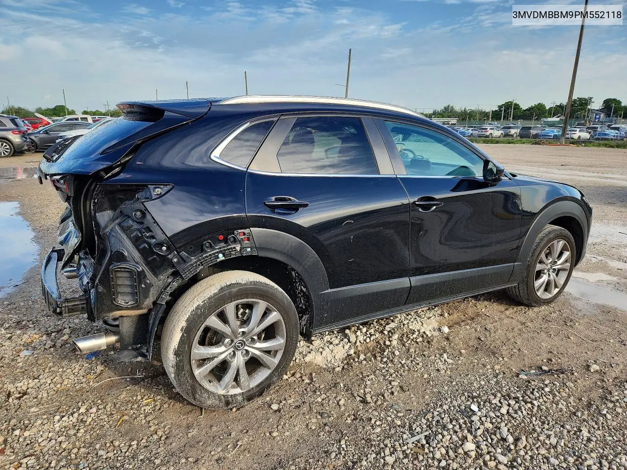2023 Mazda Cx-30 Select VIN: 3MVDMBBM9PM552118 Lot: 60926926