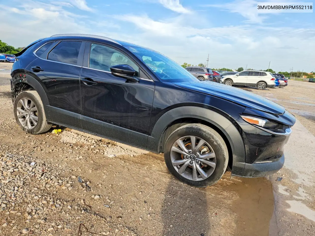2023 Mazda Cx-30 Select VIN: 3MVDMBBM9PM552118 Lot: 60926926