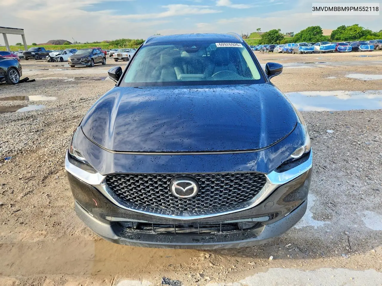 2023 Mazda Cx-30 Select VIN: 3MVDMBBM9PM552118 Lot: 60926926