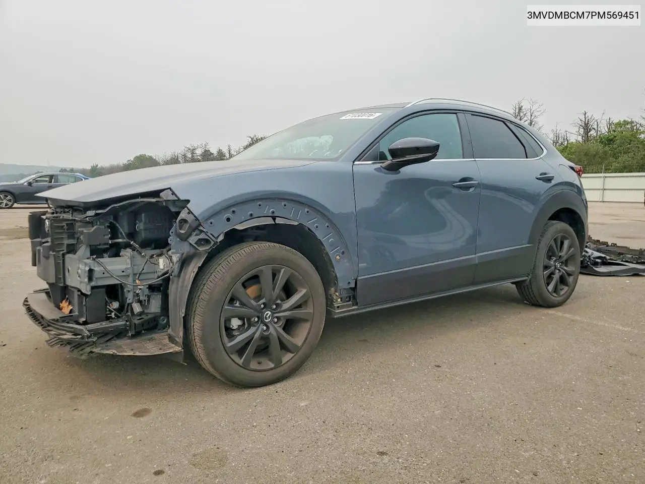 2023 Mazda Cx-30 Preferred VIN: 3MVDMBCM7PM569451 Lot: 61030016