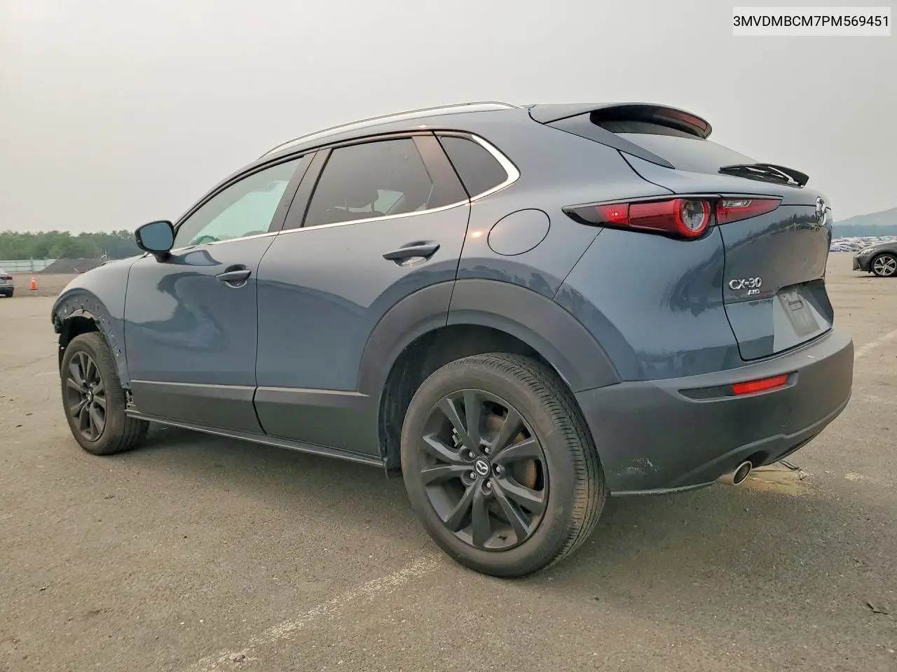 2023 Mazda Cx-30 Preferred VIN: 3MVDMBCM7PM569451 Lot: 61030016