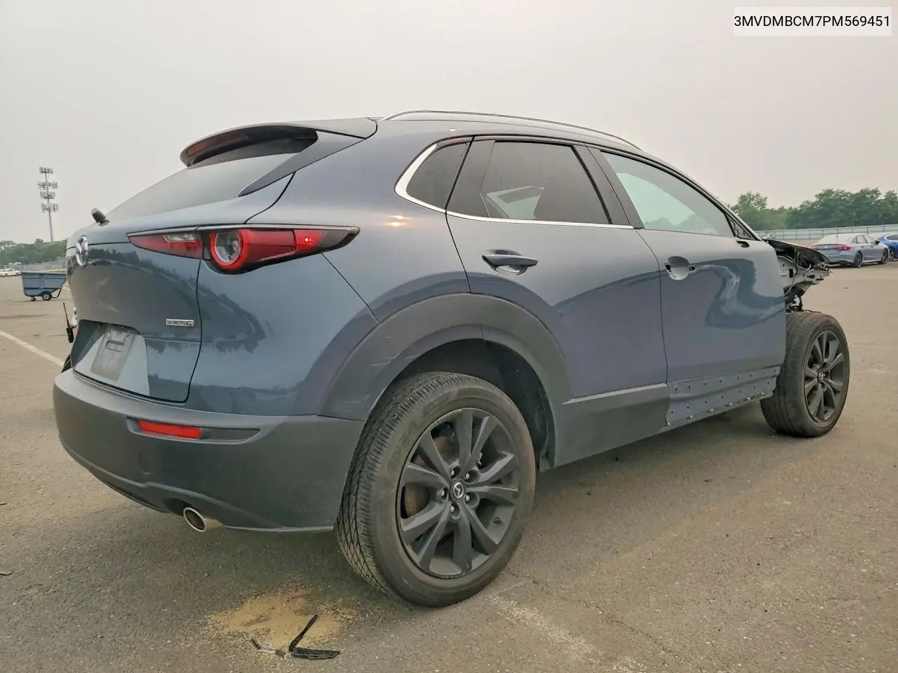 2023 Mazda Cx-30 Preferred VIN: 3MVDMBCM7PM569451 Lot: 61030016