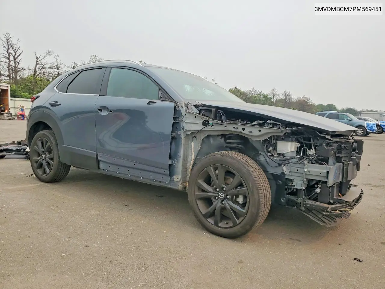 2023 Mazda Cx-30 Preferred VIN: 3MVDMBCM7PM569451 Lot: 61030016