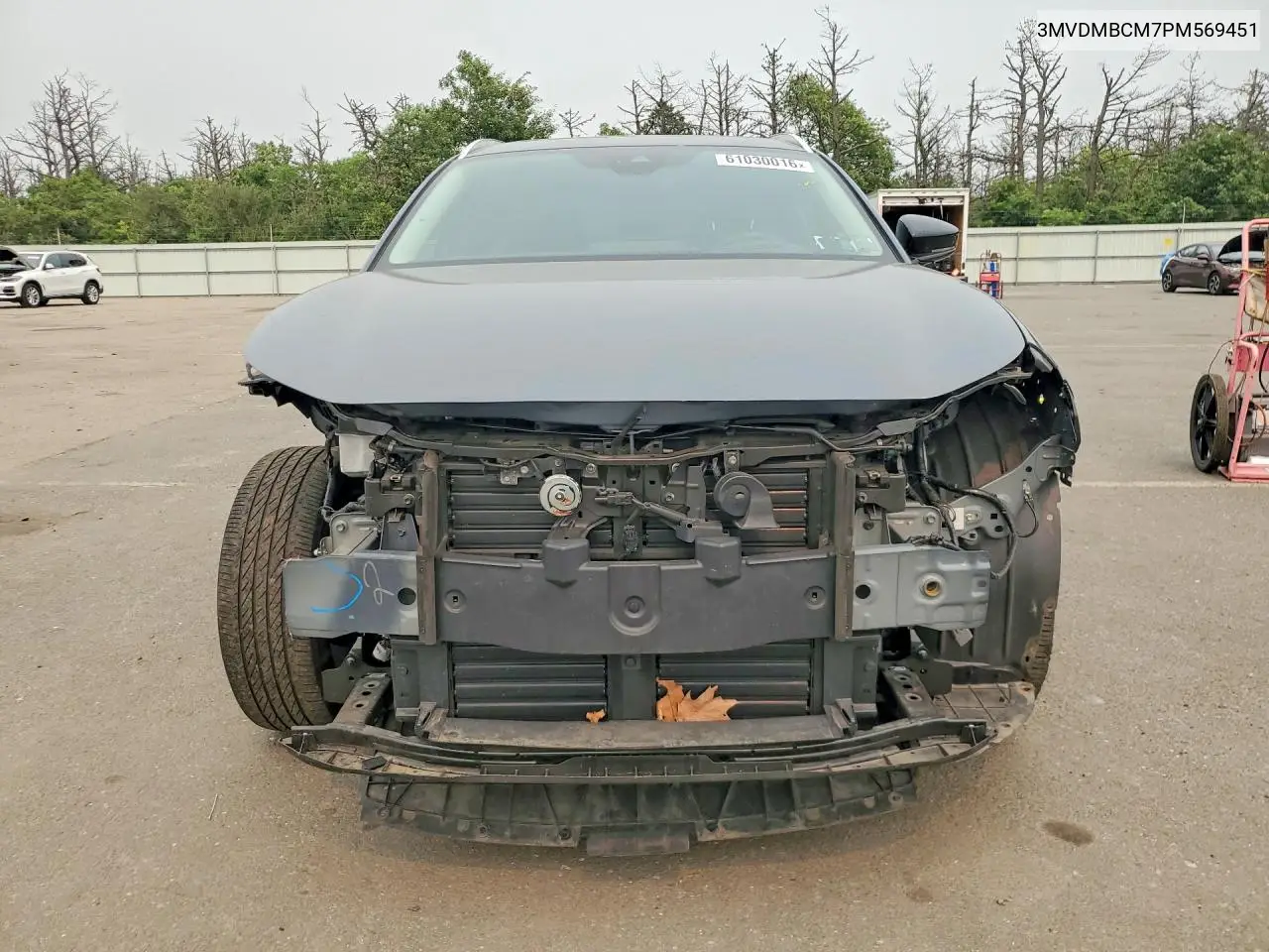 2023 Mazda Cx-30 Preferred VIN: 3MVDMBCM7PM569451 Lot: 61030016
