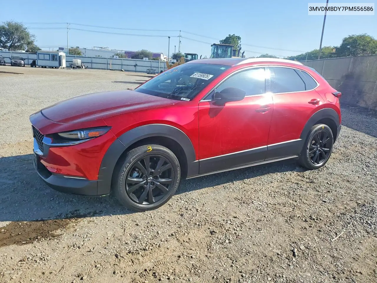 2023 Mazda Cx-30 Premium VIN: 3MVDMBDY7PM556586 Lot: 61159926