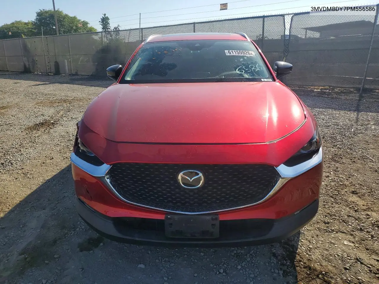 2023 Mazda Cx-30 Premium VIN: 3MVDMBDY7PM556586 Lot: 61159926