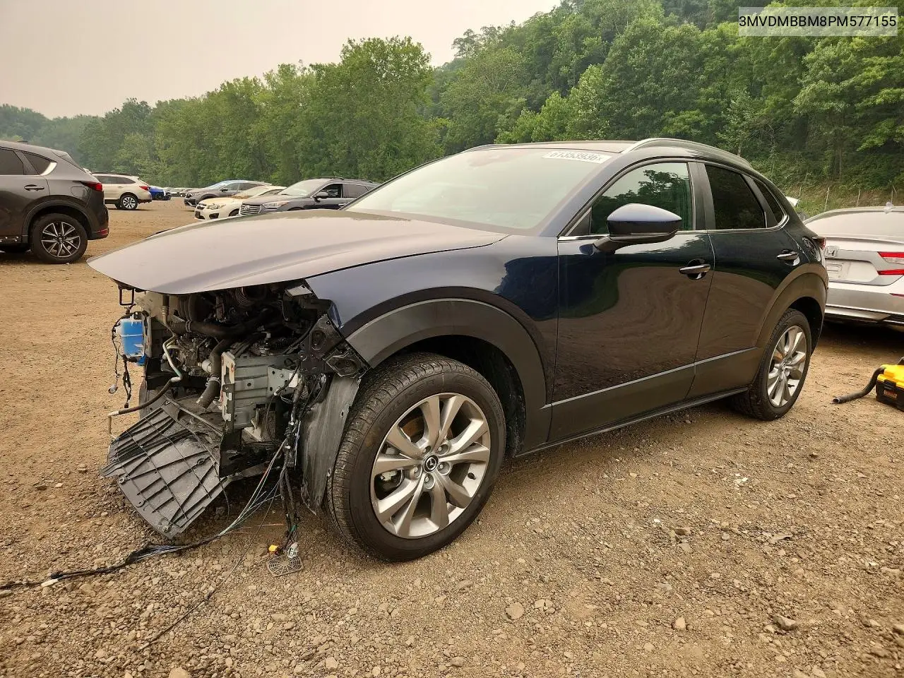 2023 Mazda Cx-30 Select VIN: 3MVDMBBM8PM577155 Lot: 61353936