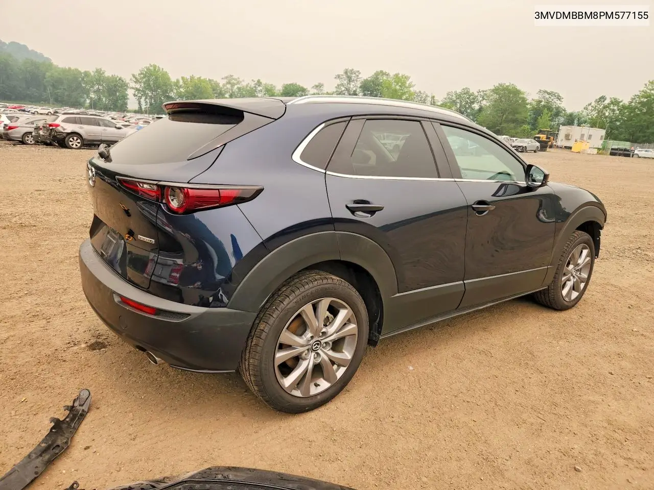 2023 Mazda Cx-30 Select VIN: 3MVDMBBM8PM577155 Lot: 61353936