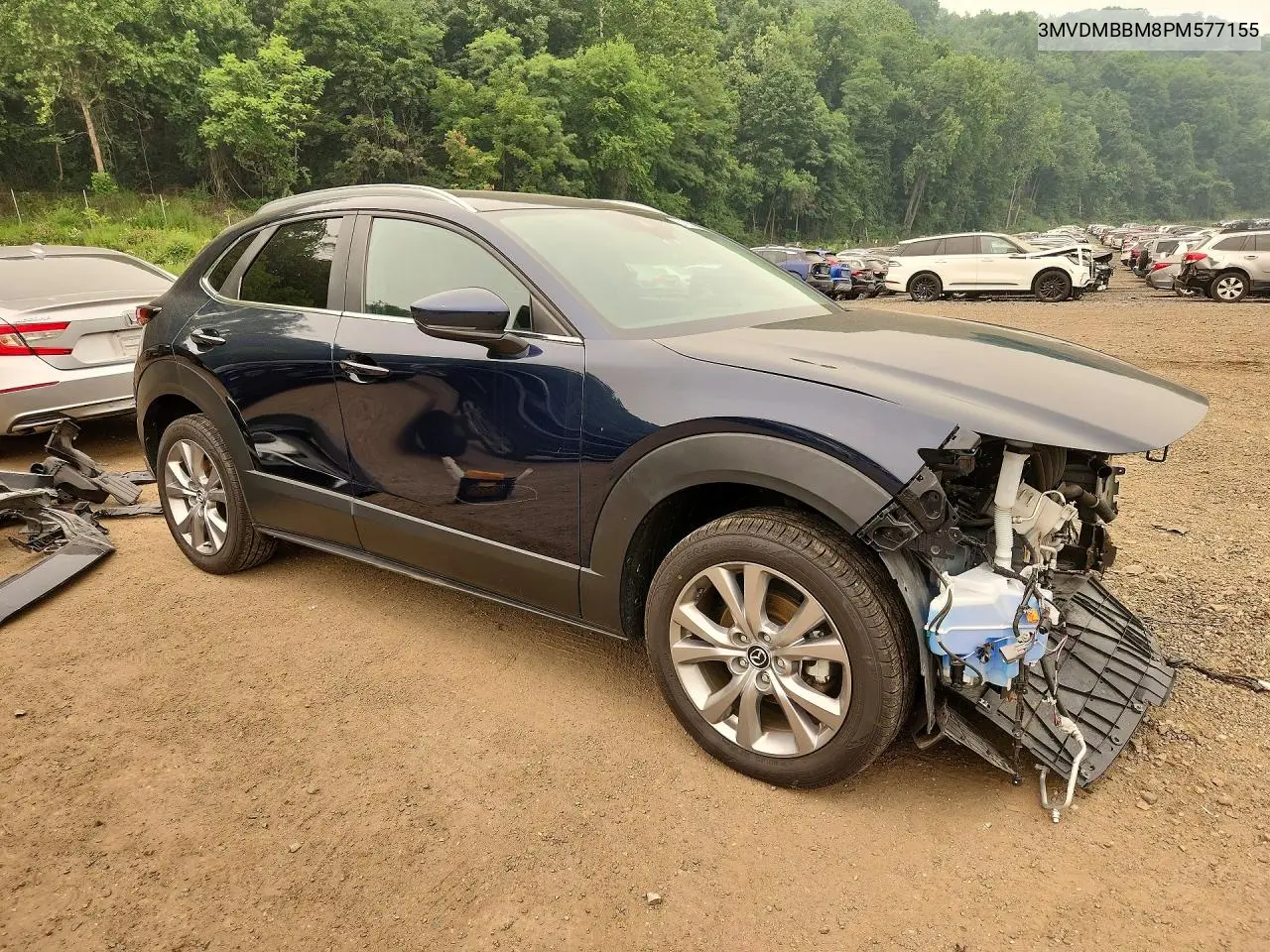 2023 Mazda Cx-30 Select VIN: 3MVDMBBM8PM577155 Lot: 61353936
