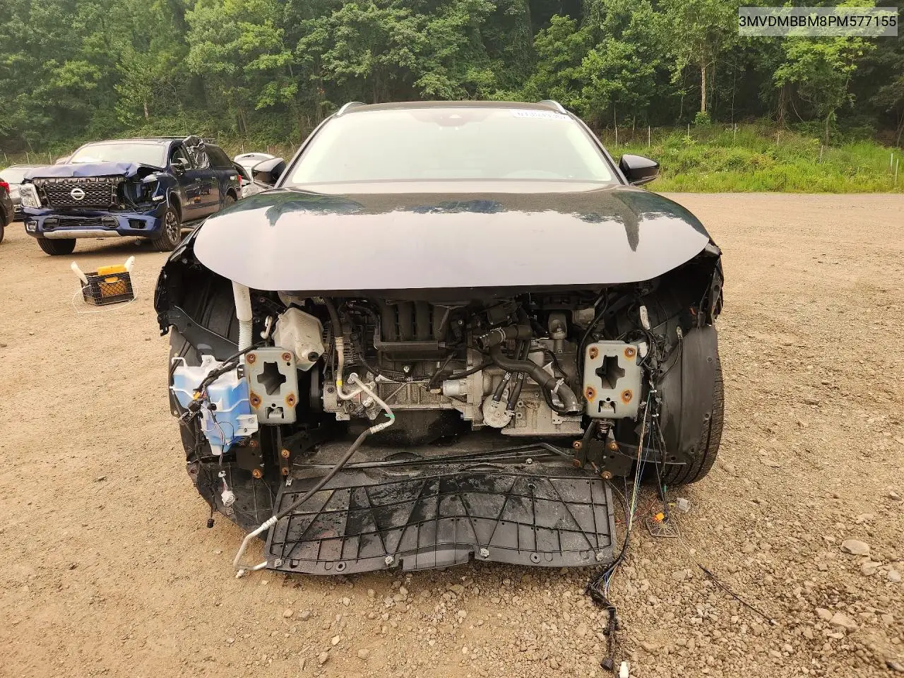 2023 Mazda Cx-30 Select VIN: 3MVDMBBM8PM577155 Lot: 61353936