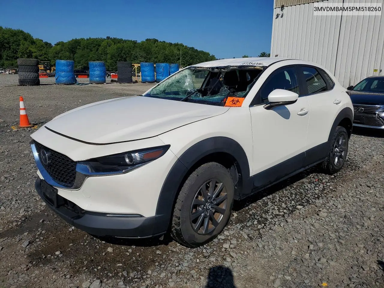 2023 Mazda Cx-30 VIN: 3MVDMBAM5PM518260 Lot: 61354206