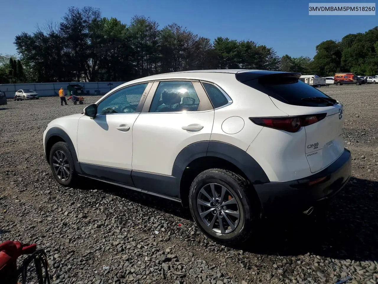 2023 Mazda Cx-30 VIN: 3MVDMBAM5PM518260 Lot: 61354206