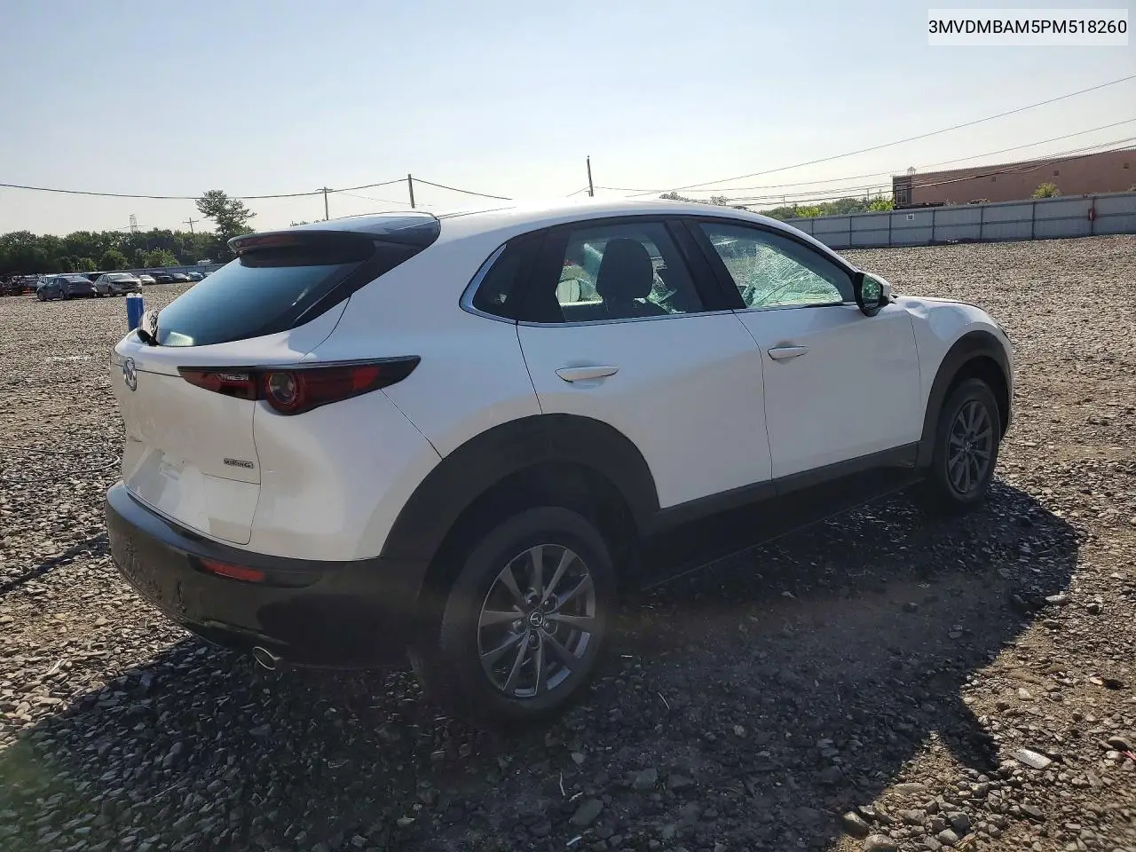 2023 Mazda Cx-30 VIN: 3MVDMBAM5PM518260 Lot: 61354206