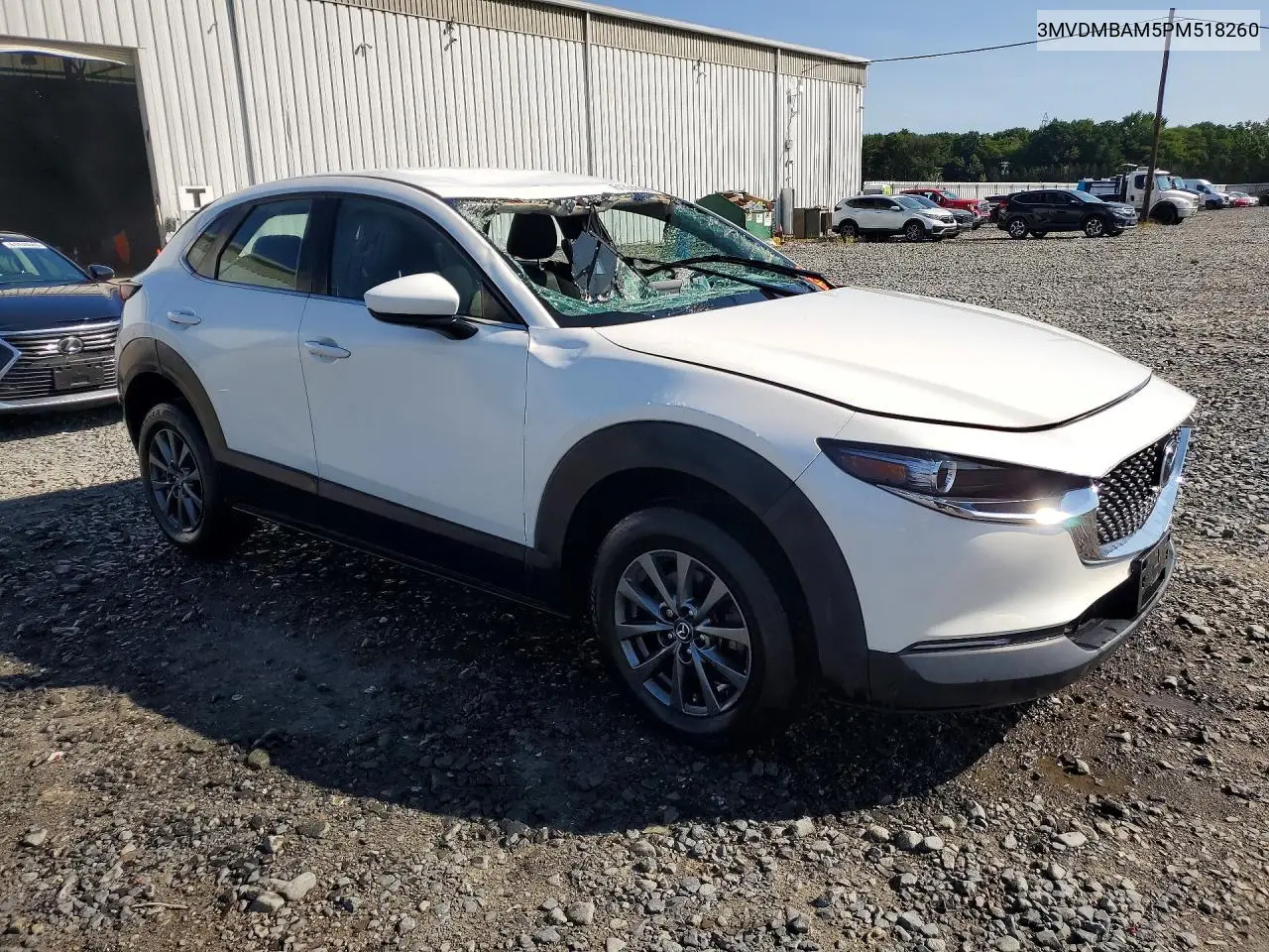 2023 Mazda Cx-30 VIN: 3MVDMBAM5PM518260 Lot: 61354206
