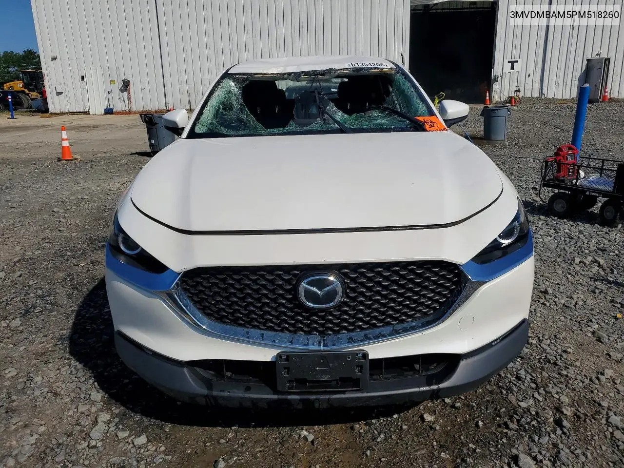 2023 Mazda Cx-30 VIN: 3MVDMBAM5PM518260 Lot: 61354206