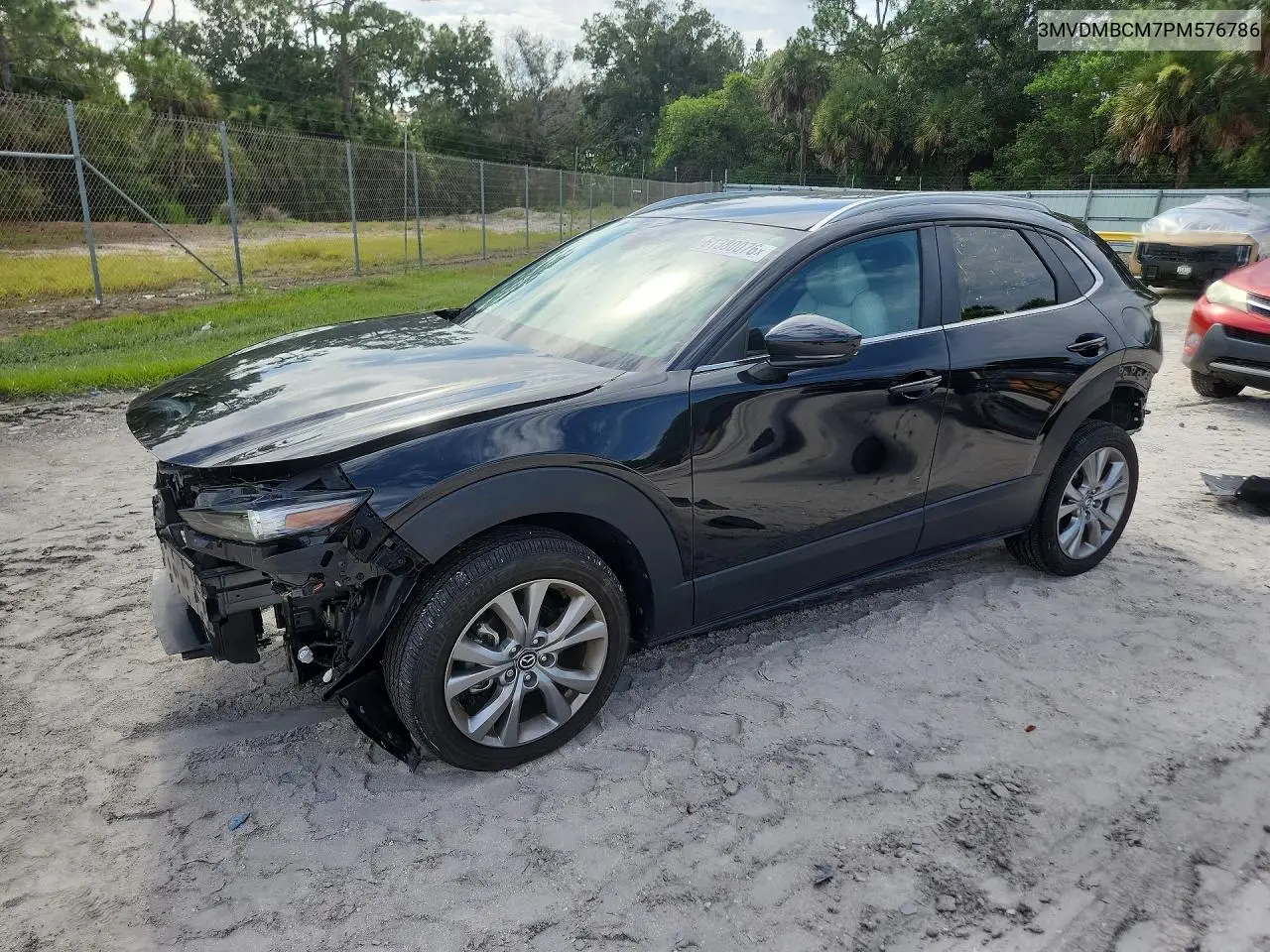 2023 Mazda Cx-30 Preferred VIN: 3MVDMBCM7PM576786 Lot: 61380076