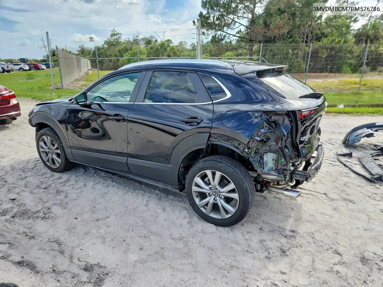 2023 Mazda Cx-30 Preferred VIN: 3MVDMBCM7PM576786 Lot: 61380076