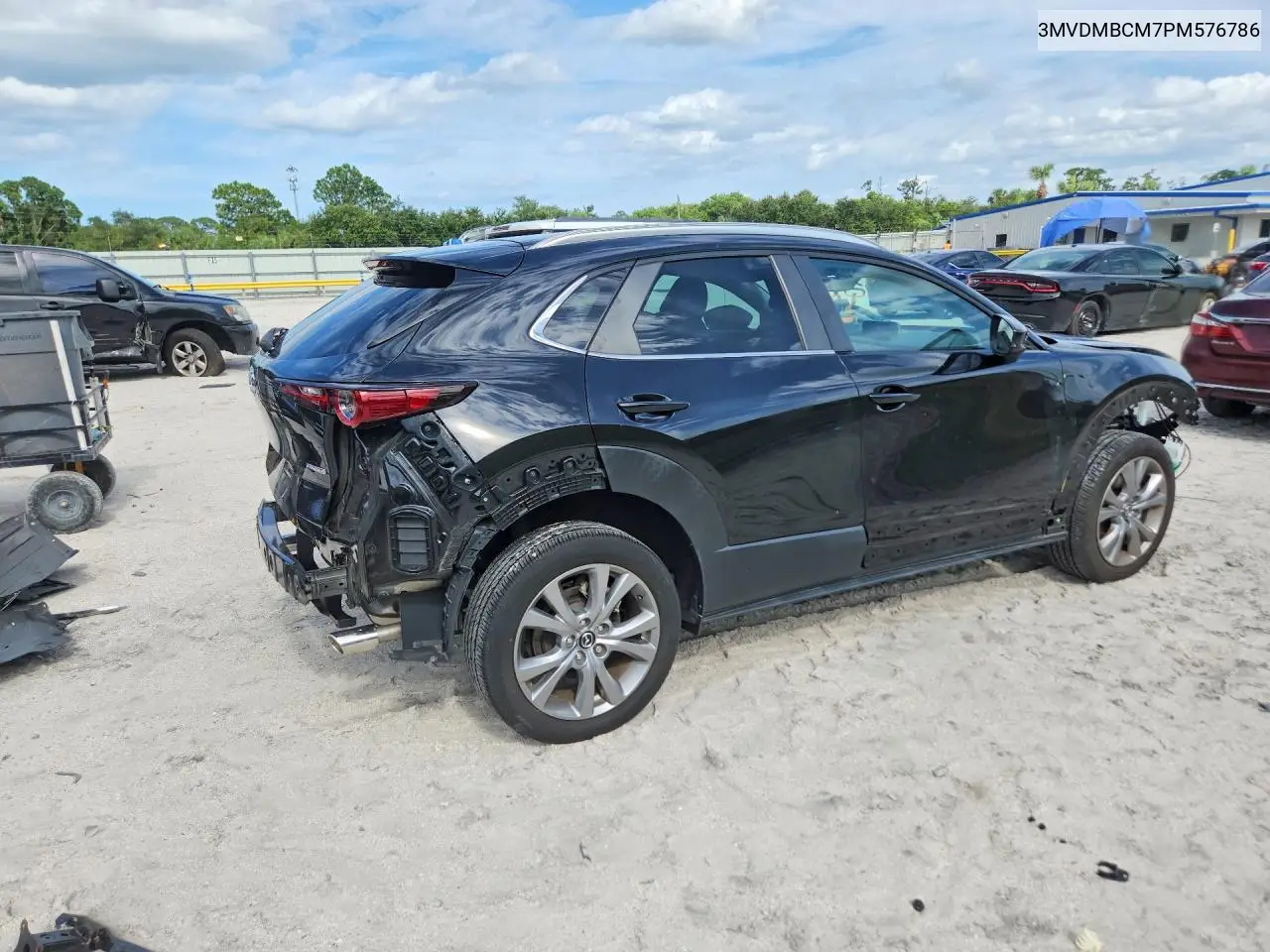 2023 Mazda Cx-30 Preferred VIN: 3MVDMBCM7PM576786 Lot: 61380076