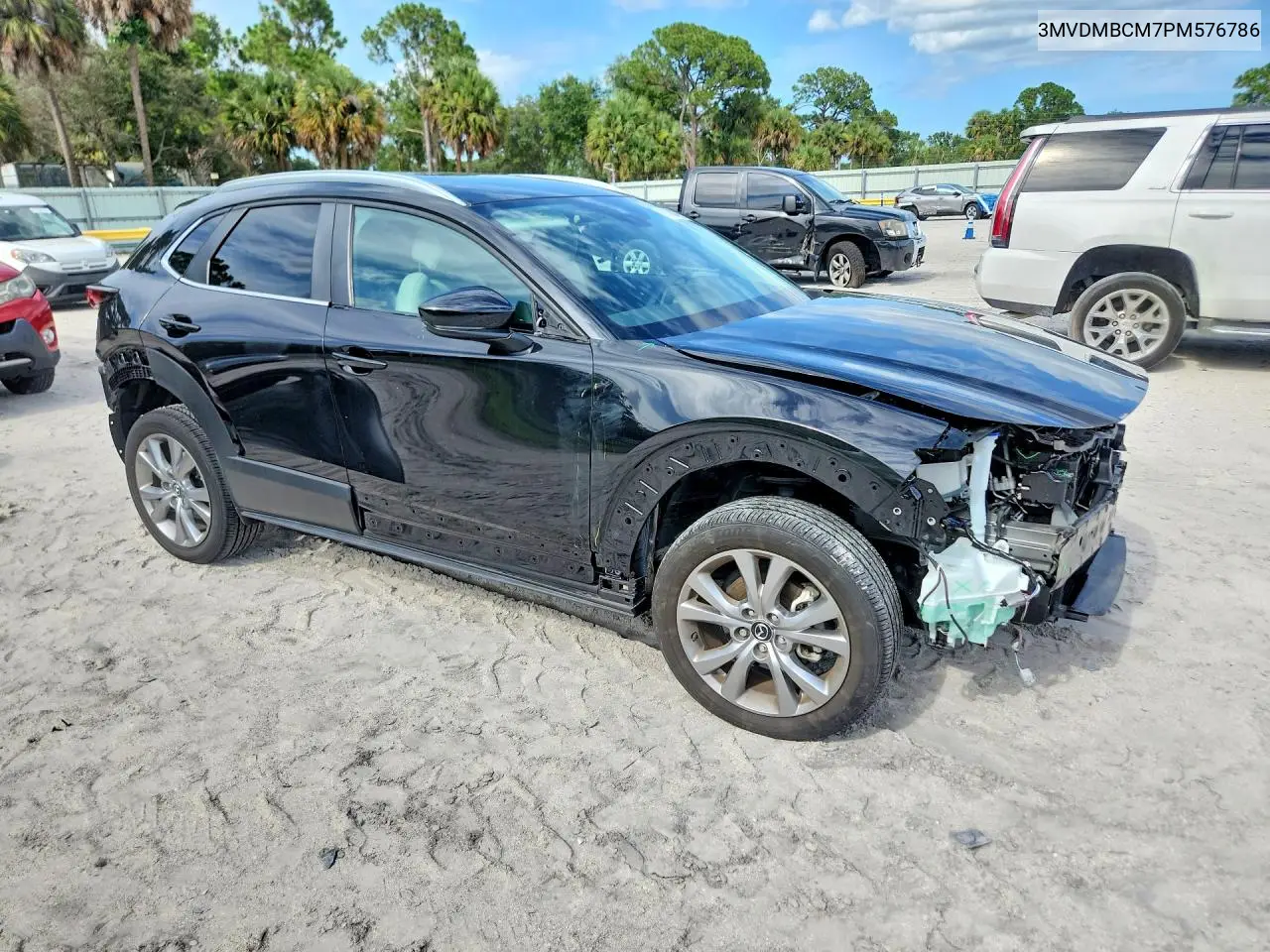 2023 Mazda Cx-30 Preferred VIN: 3MVDMBCM7PM576786 Lot: 61380076