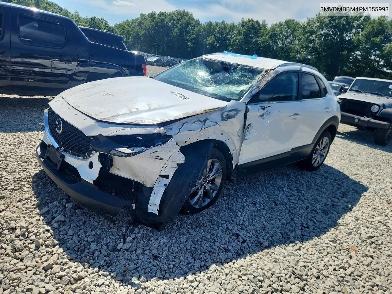 2023 Mazda Cx-30 Select VIN: 3MVDMBBM4PM555993 Lot: 61527056