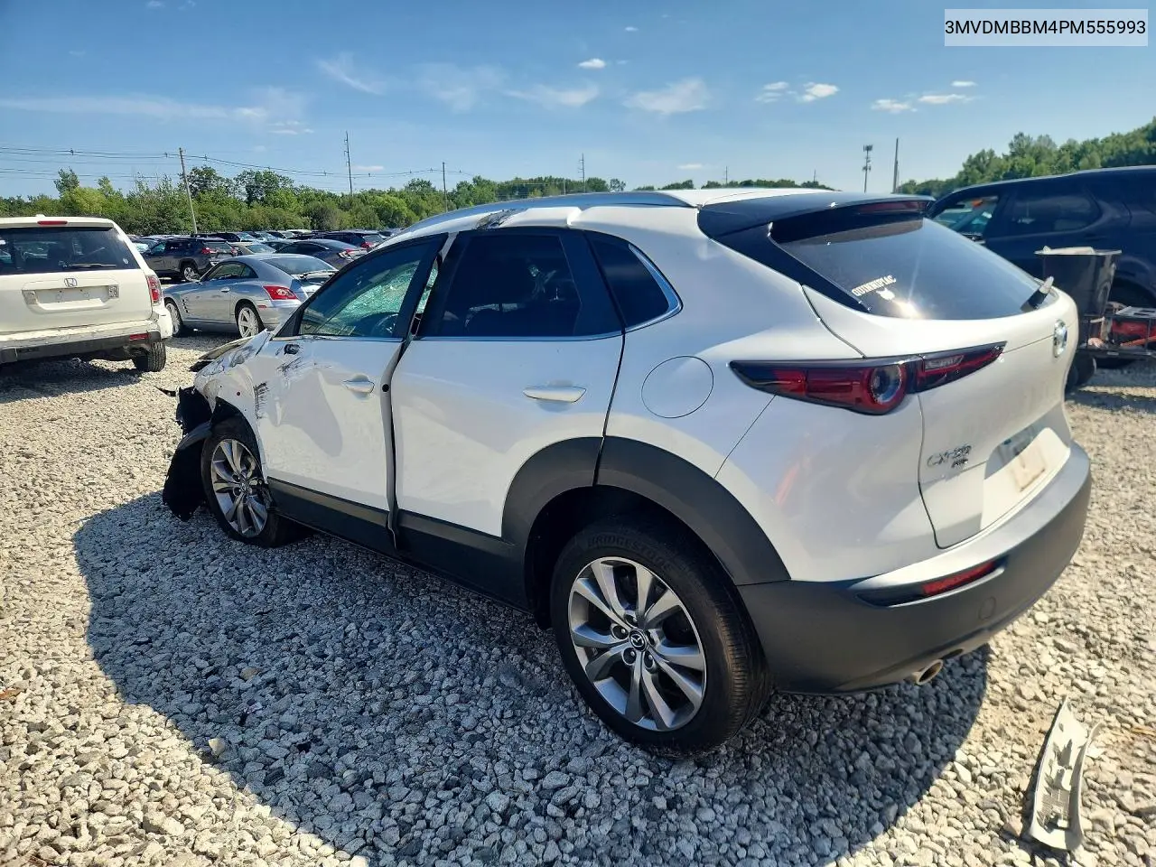 2023 Mazda Cx-30 Select VIN: 3MVDMBBM4PM555993 Lot: 61527056