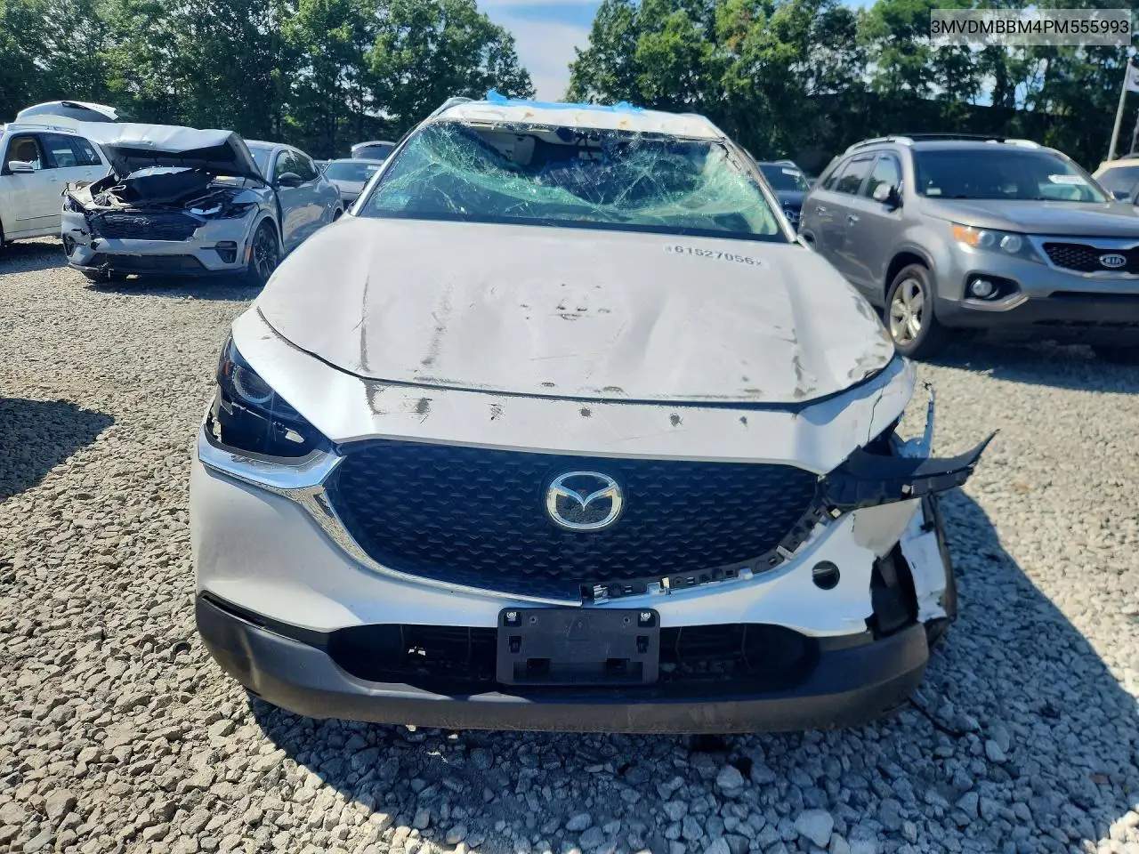 2023 Mazda Cx-30 Select VIN: 3MVDMBBM4PM555993 Lot: 61527056