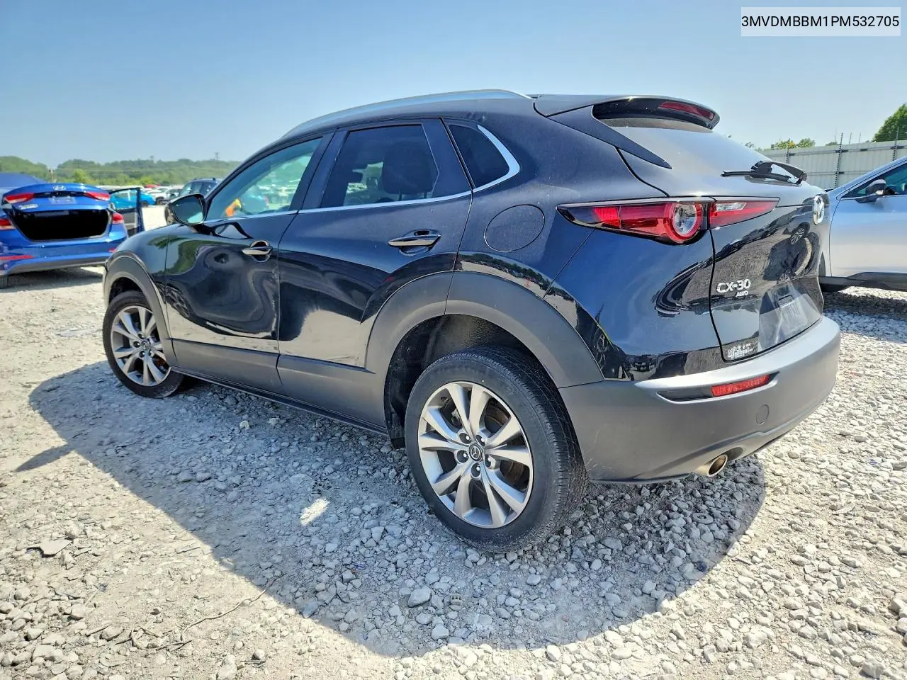 2023 Mazda Cx-30 Select VIN: 3MVDMBBM1PM532705 Lot: 73345525