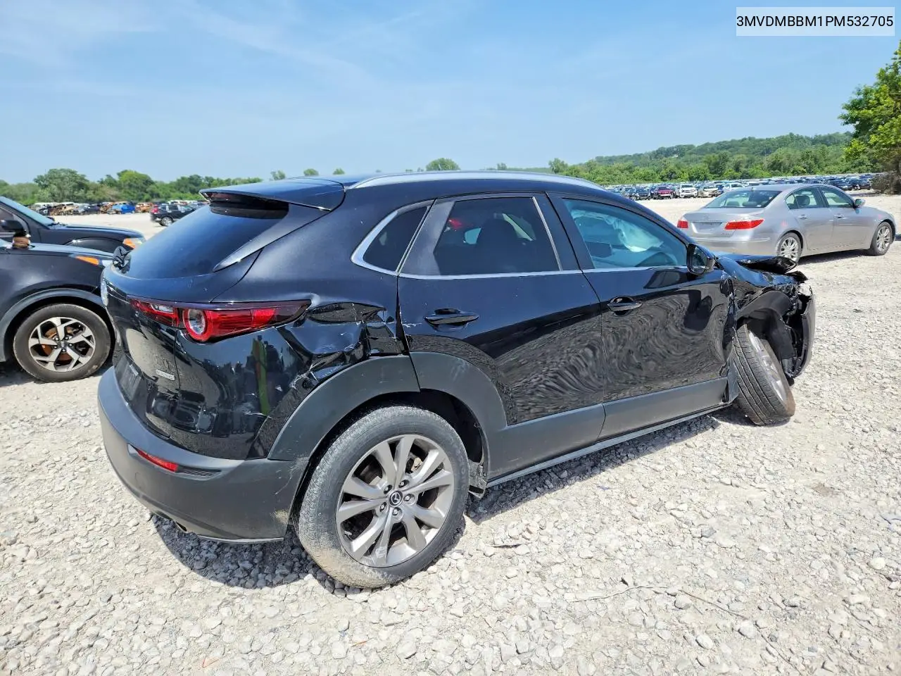 2023 Mazda Cx-30 Select VIN: 3MVDMBBM1PM532705 Lot: 73345525