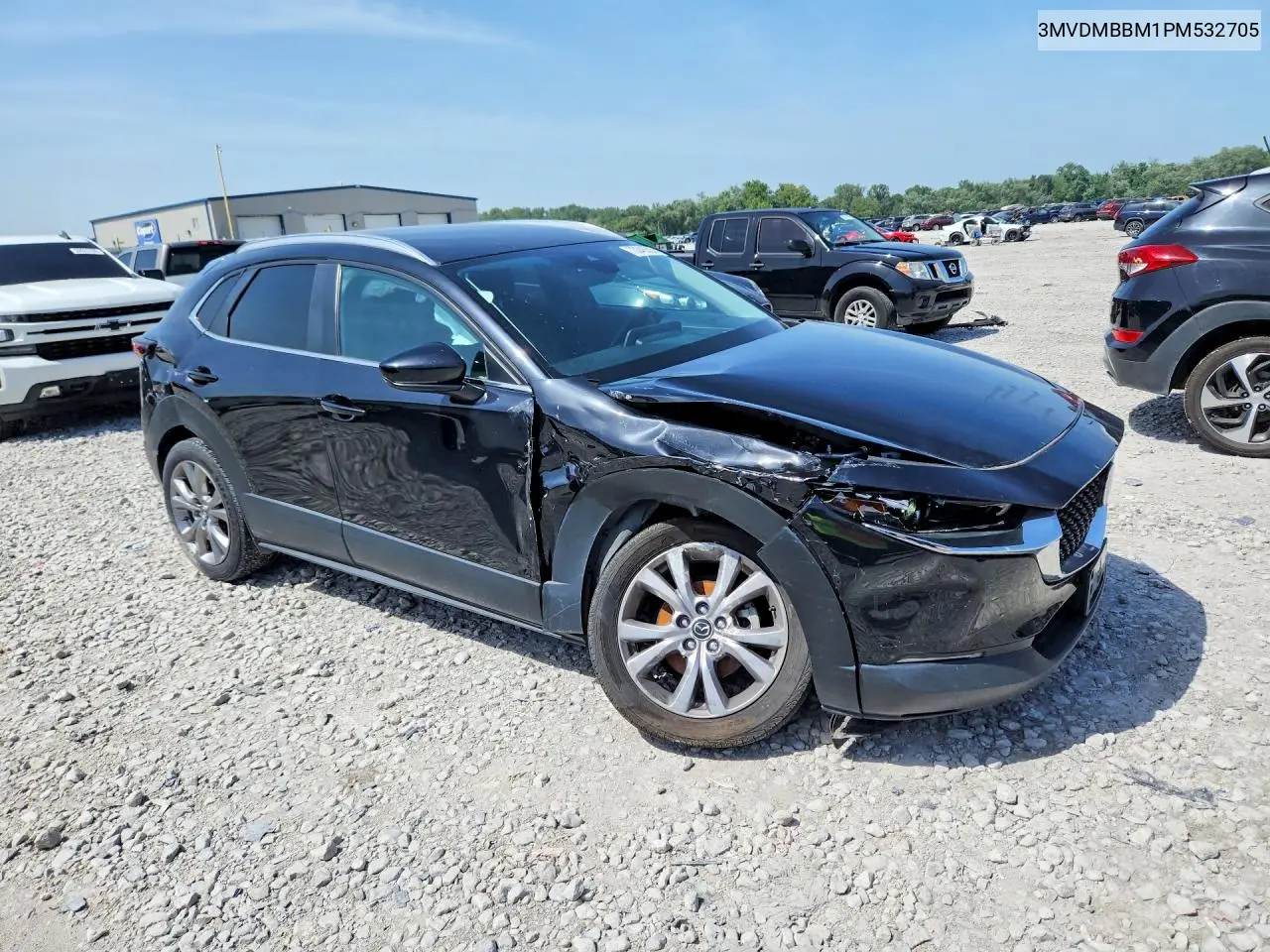 2023 Mazda Cx-30 Select VIN: 3MVDMBBM1PM532705 Lot: 73345525