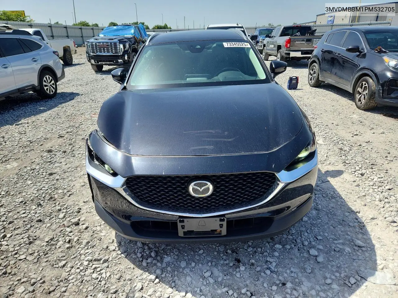 2023 Mazda Cx-30 Select VIN: 3MVDMBBM1PM532705 Lot: 73345525
