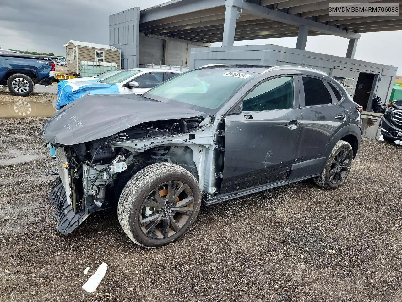 3MVDMBBM4RM706088 2024 Mazda Cx-30 Select