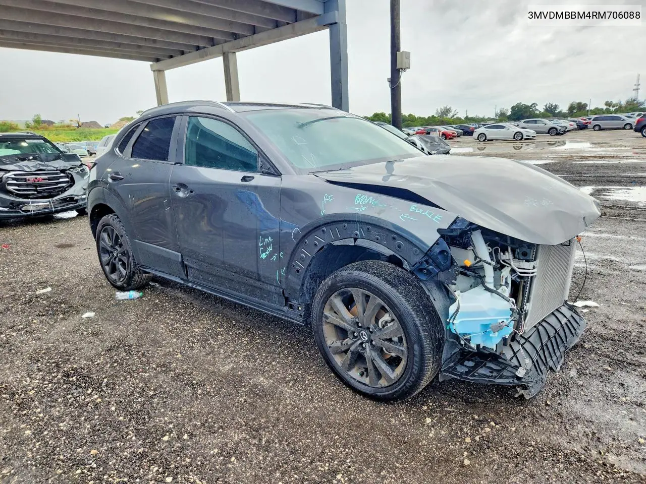 3MVDMBBM4RM706088 2024 Mazda Cx-30 Select