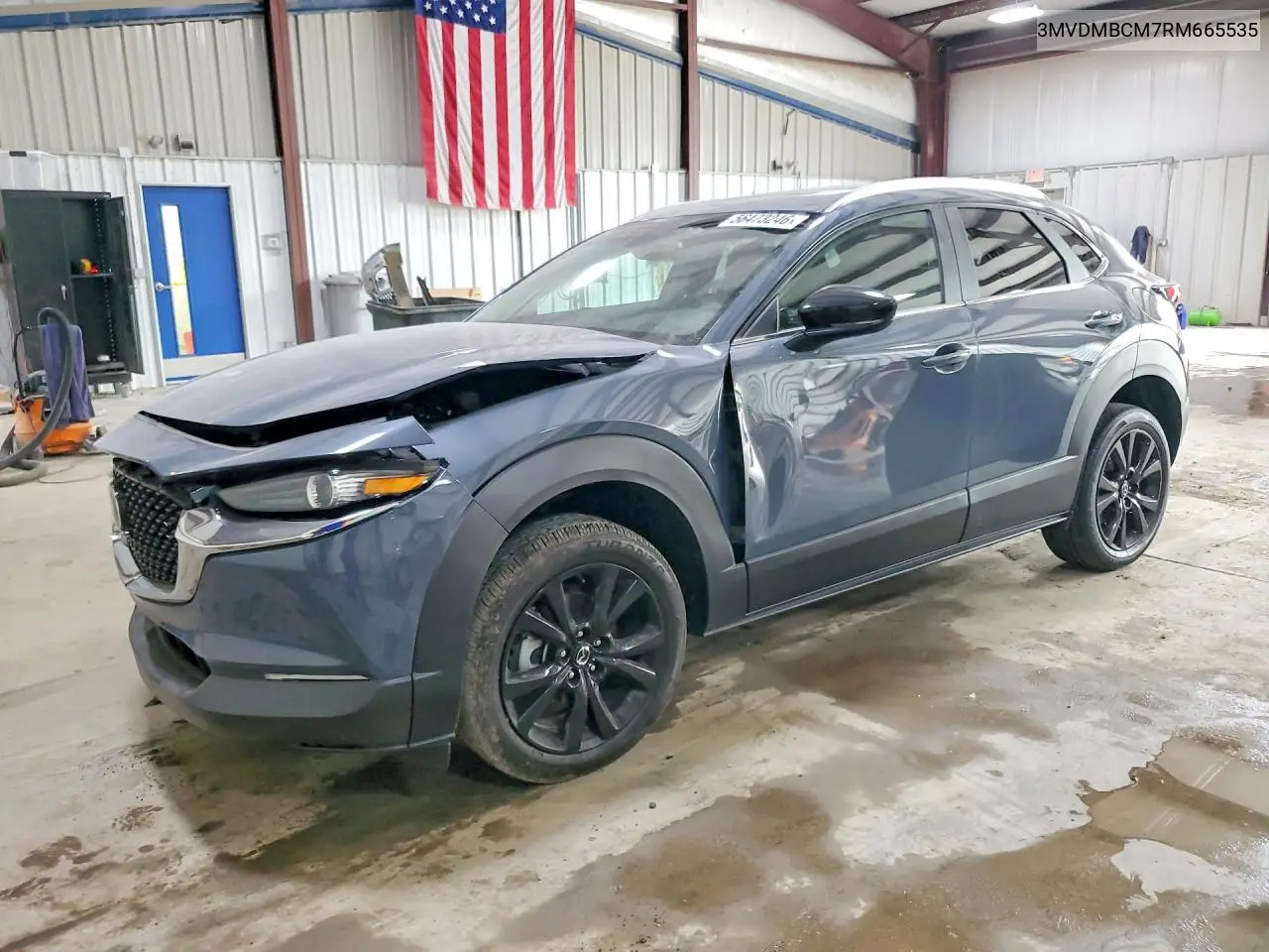 2024 Mazda Cx-30 Preferred VIN: 3MVDMBCM7RM665535 Lot: 56473246