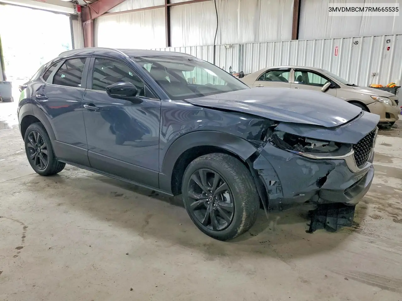 2024 Mazda Cx-30 Preferred VIN: 3MVDMBCM7RM665535 Lot: 56473246