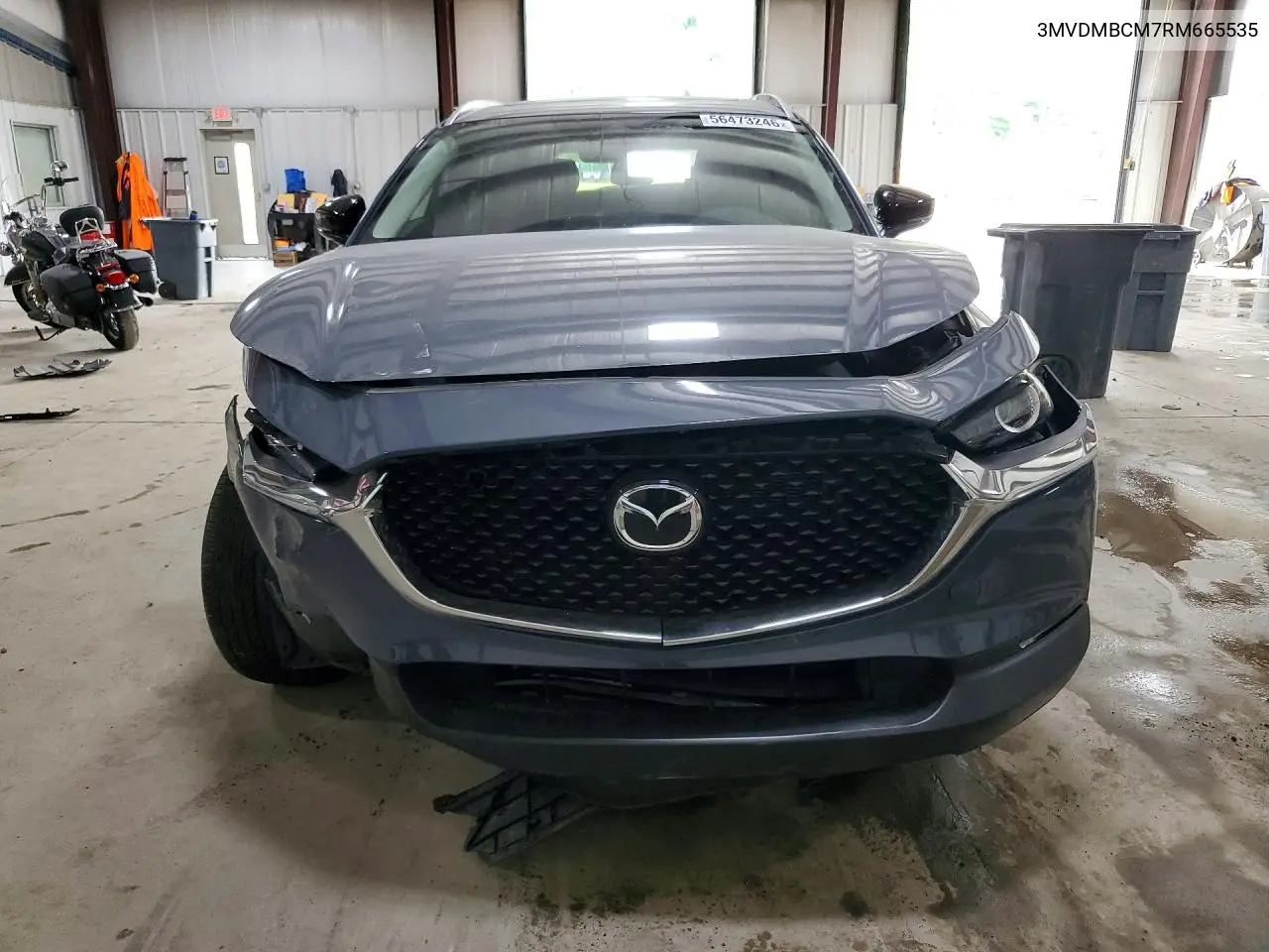 2024 Mazda Cx-30 Preferred VIN: 3MVDMBCM7RM665535 Lot: 56473246