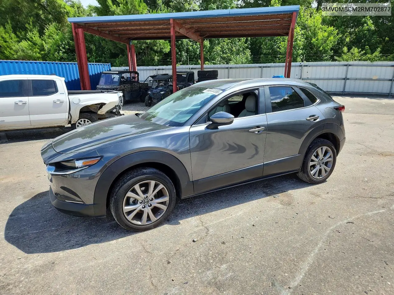 2024 Mazda Cx-30 Preferred VIN: 3MVDMBCM2RM702877 Lot: 56644496