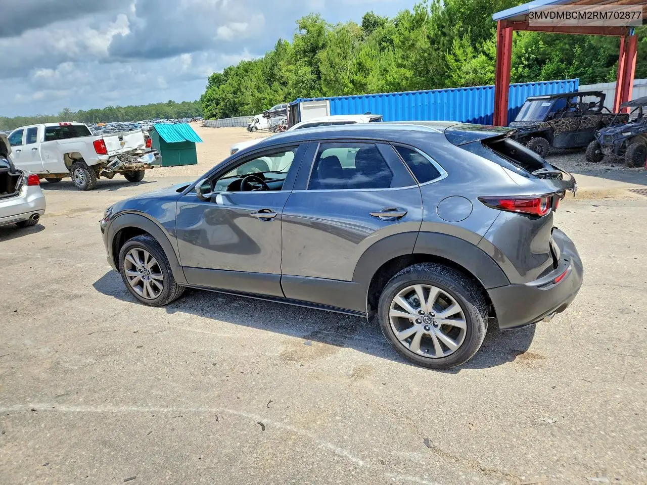 2024 Mazda Cx-30 Preferred VIN: 3MVDMBCM2RM702877 Lot: 56644496