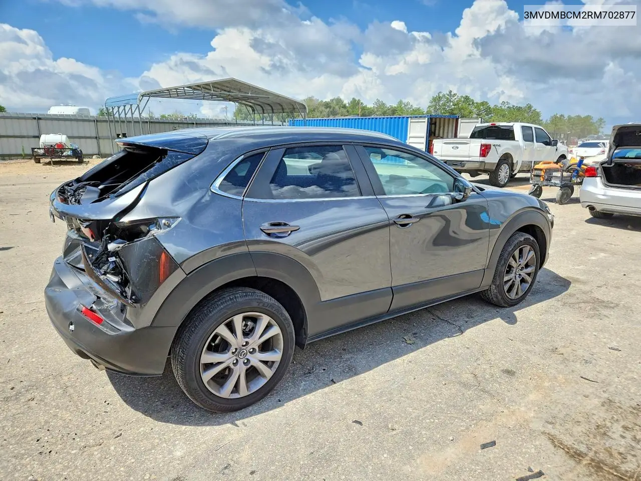 2024 Mazda Cx-30 Preferred VIN: 3MVDMBCM2RM702877 Lot: 56644496