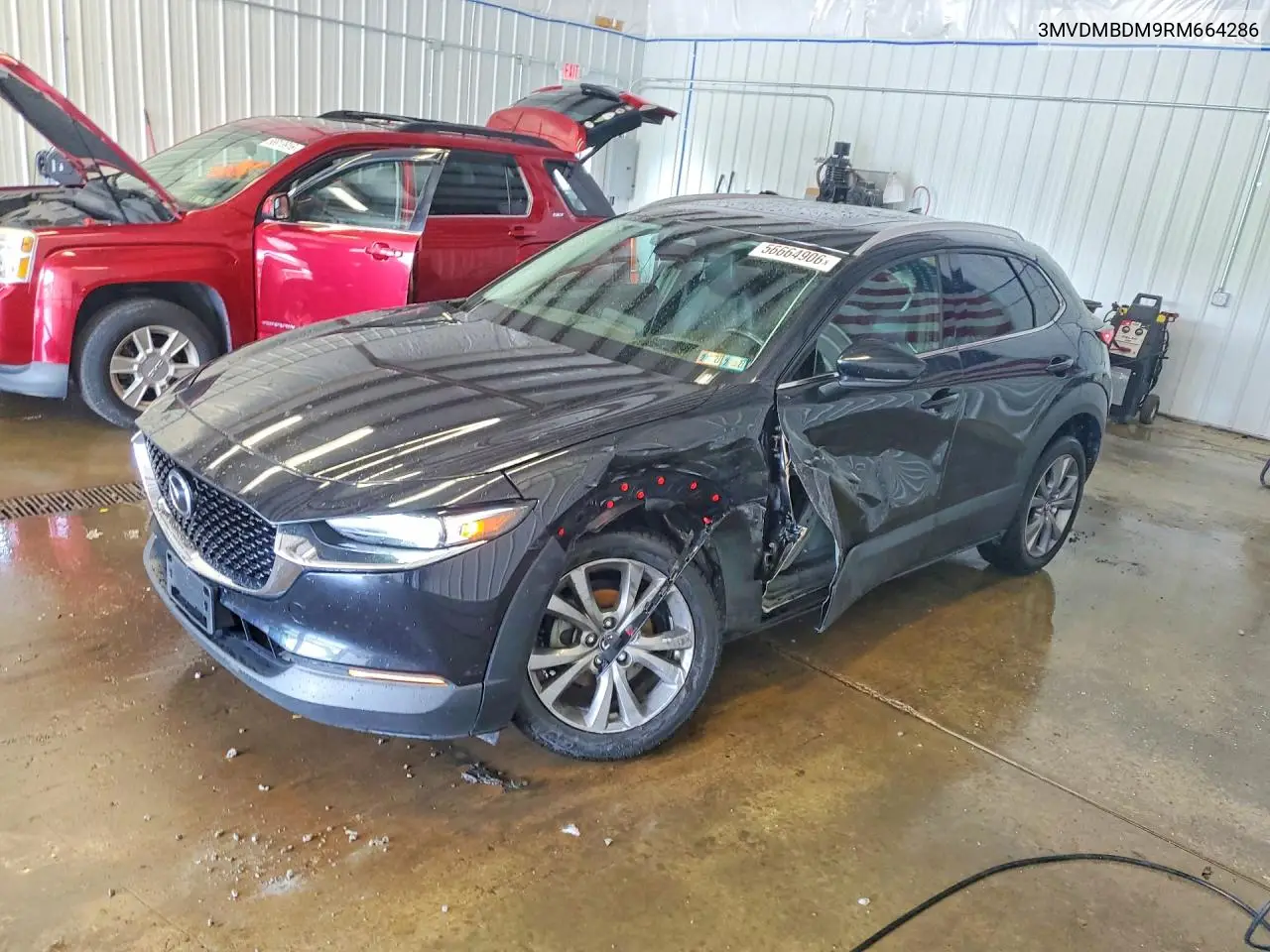 2024 Mazda Cx-30 Premium VIN: 3MVDMBDM9RM664286 Lot: 56664906