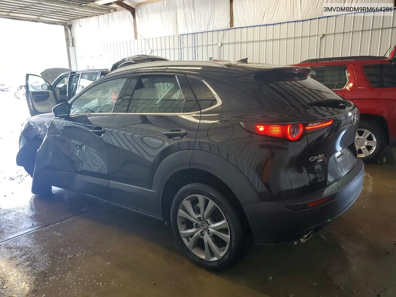 2024 Mazda Cx-30 Premium VIN: 3MVDMBDM9RM664286 Lot: 56664906
