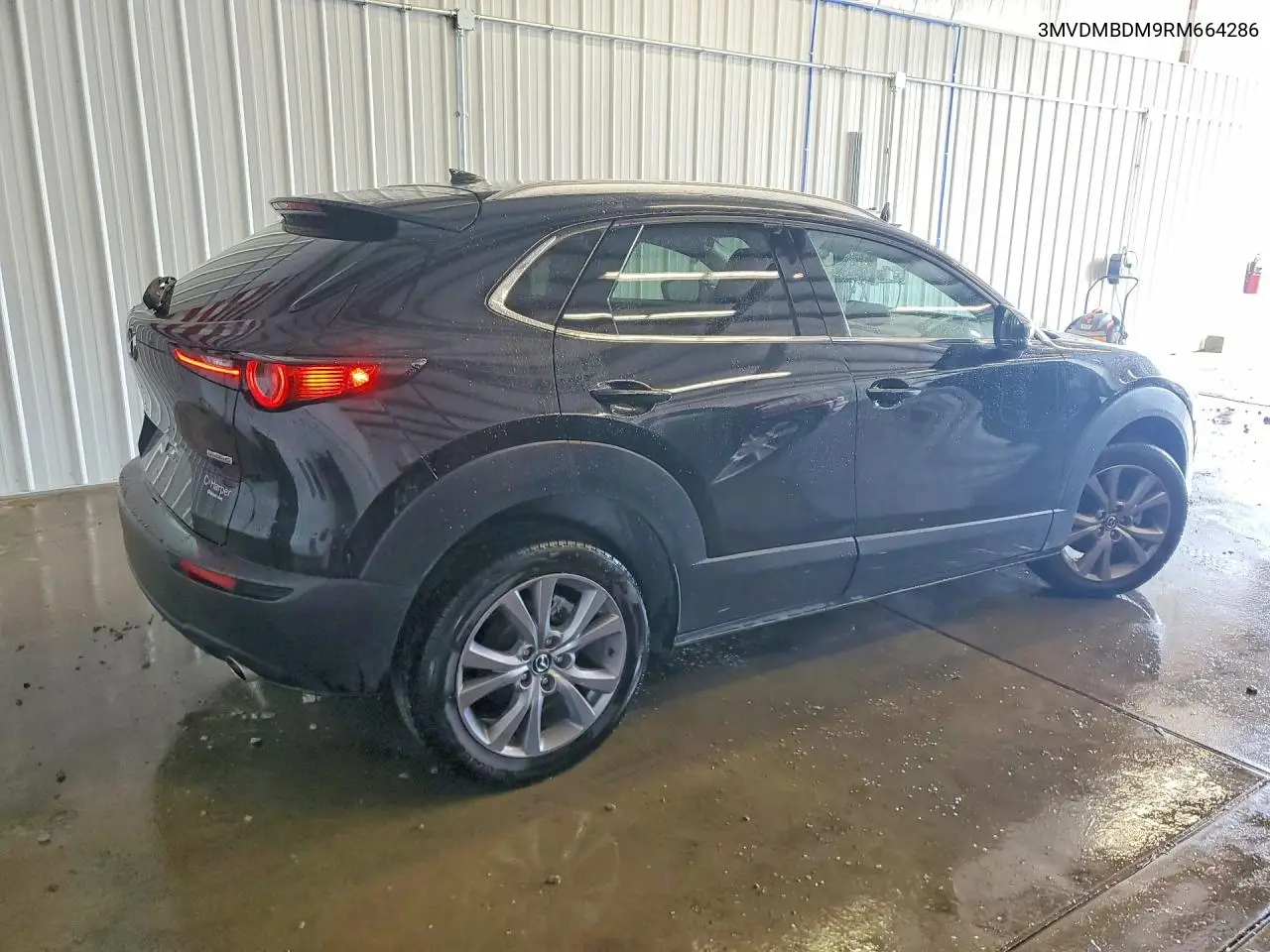 2024 Mazda Cx-30 Premium VIN: 3MVDMBDM9RM664286 Lot: 56664906