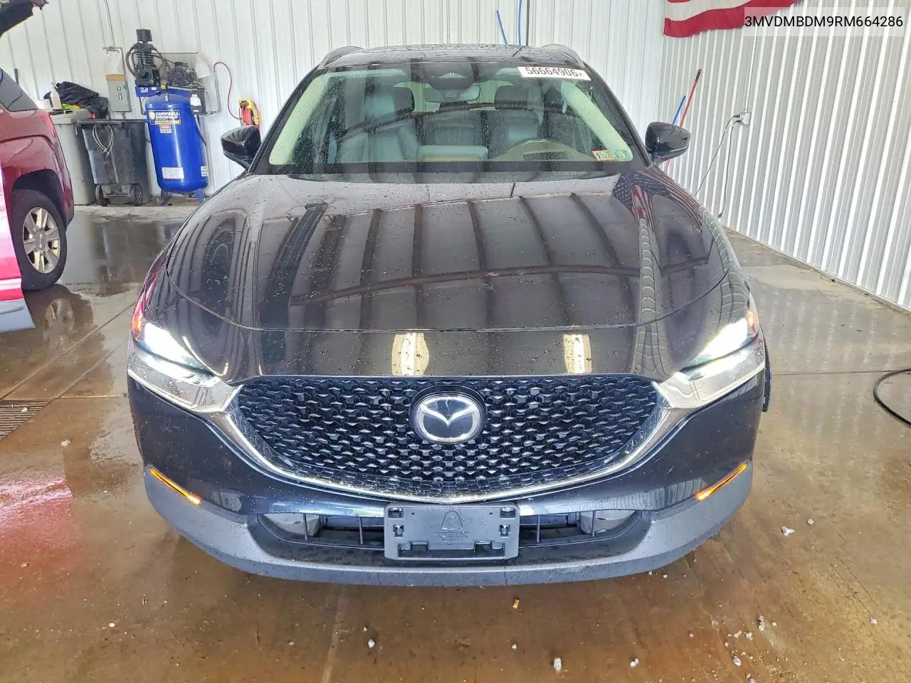 2024 Mazda Cx-30 Premium VIN: 3MVDMBDM9RM664286 Lot: 56664906