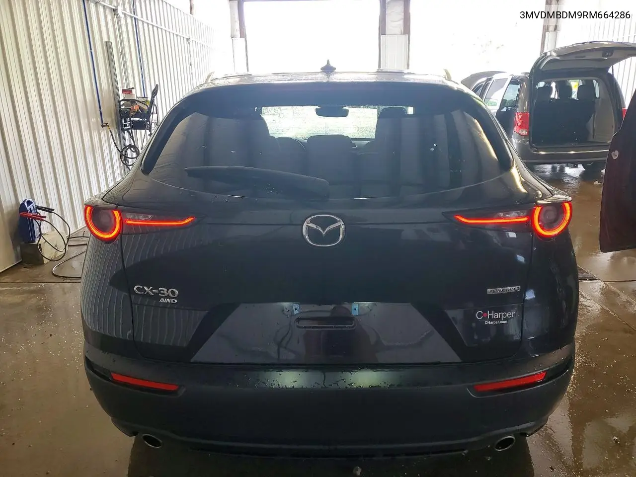 2024 Mazda Cx-30 Premium VIN: 3MVDMBDM9RM664286 Lot: 56664906