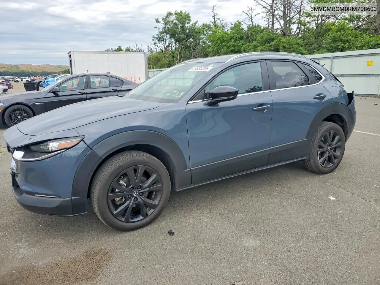2024 Mazda Cx-30 Preferred VIN: 3MVDMBCM0RM708600 Lot: 57835206