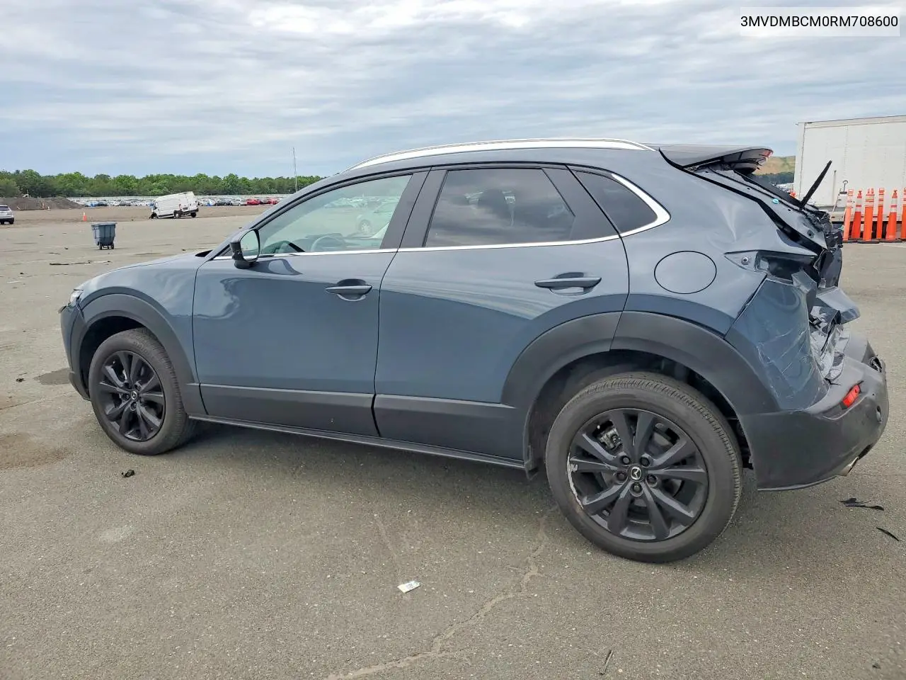 2024 Mazda Cx-30 Preferred VIN: 3MVDMBCM0RM708600 Lot: 57835206