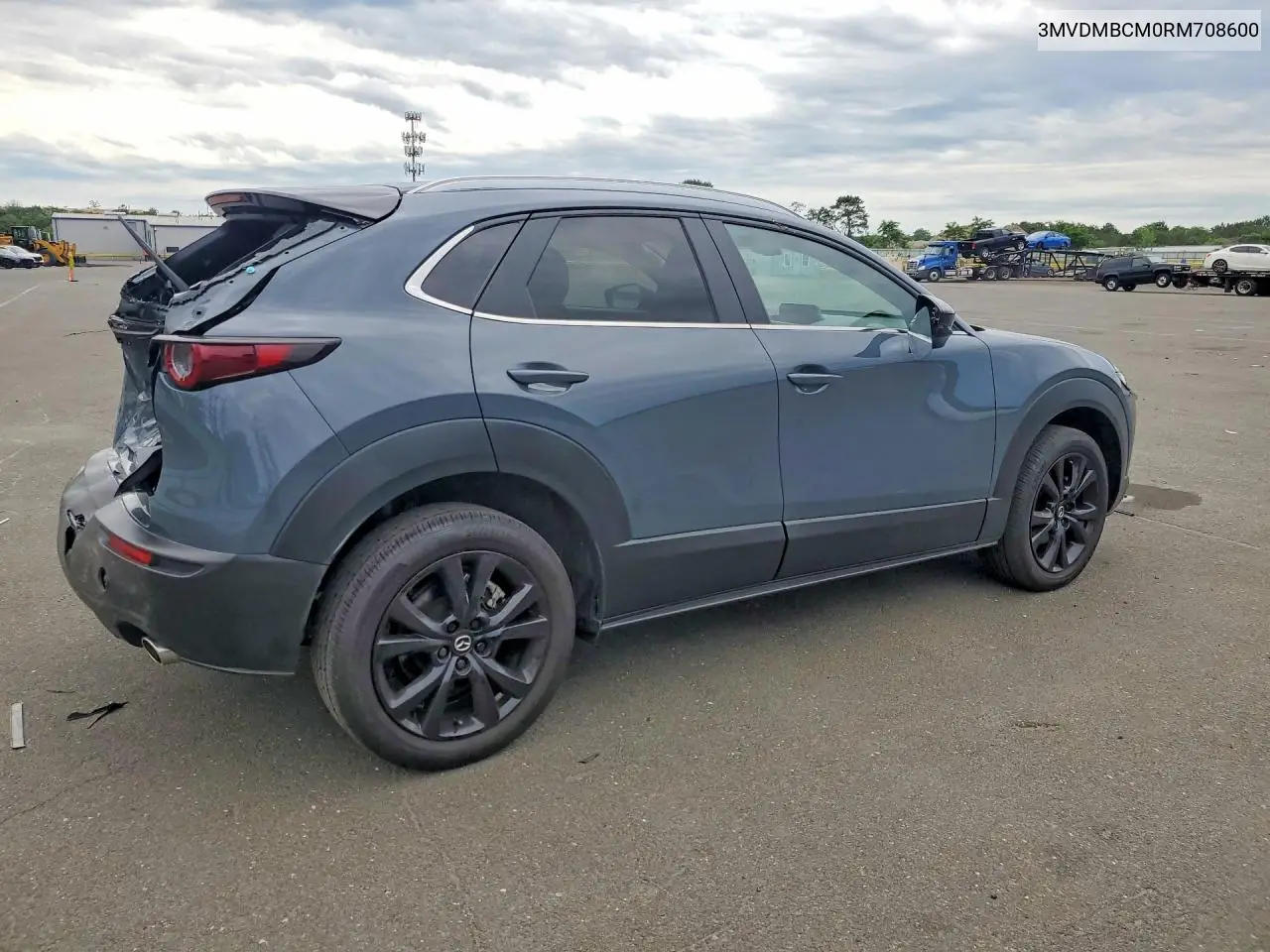 2024 Mazda Cx-30 Preferred VIN: 3MVDMBCM0RM708600 Lot: 57835206