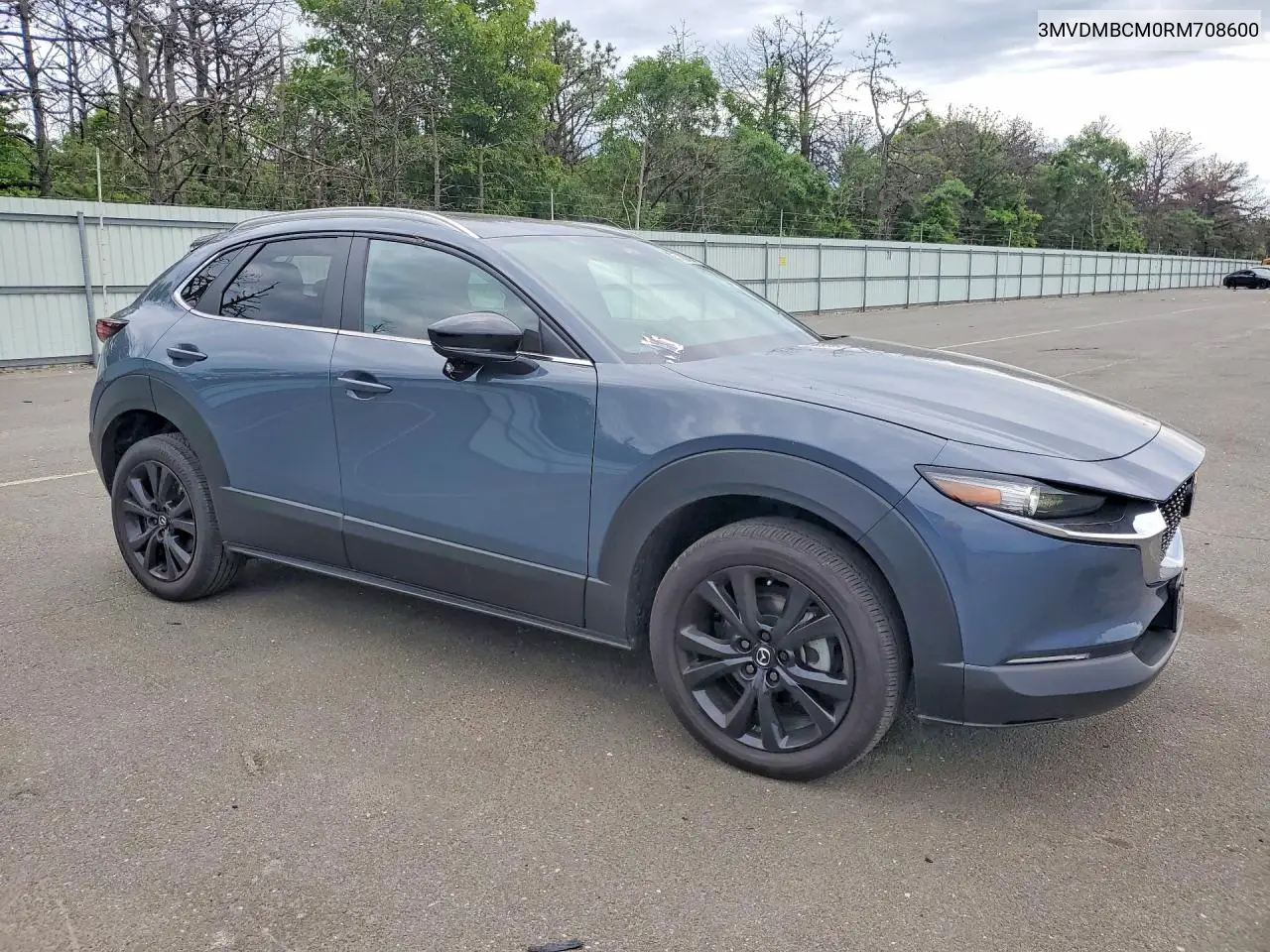 2024 Mazda Cx-30 Preferred VIN: 3MVDMBCM0RM708600 Lot: 57835206
